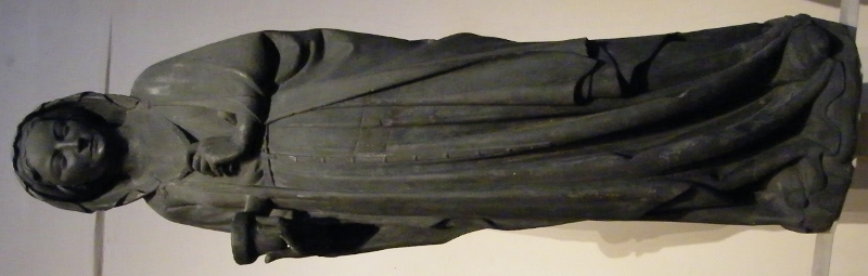 France Strasbourg - Musee de l Oeuvre Notre-Dame Wise virgins 1280-90